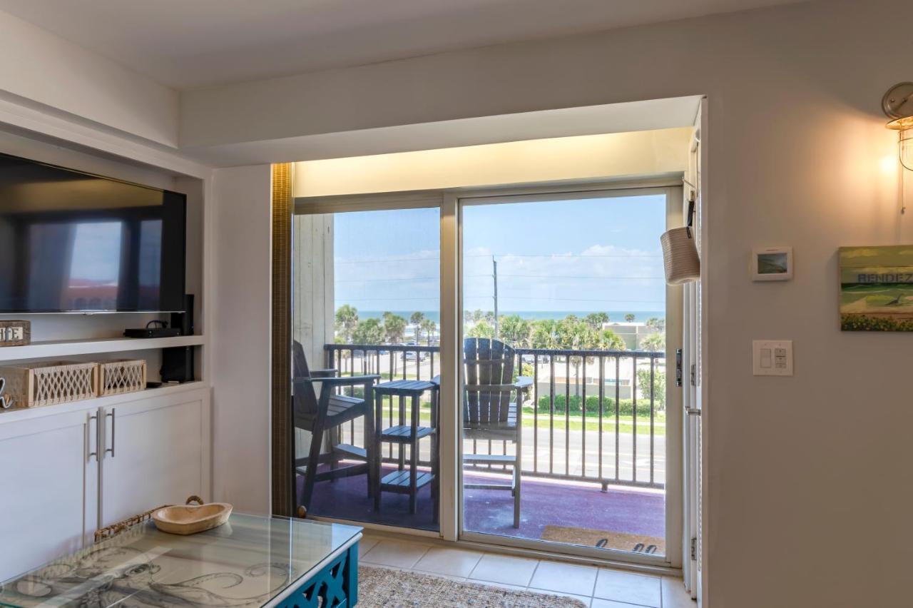 Stunning Ocean Views Steps From The Beach With Pool! Fabulous 4Th Floor Studio! Ню Смирна Бийч Екстериор снимка