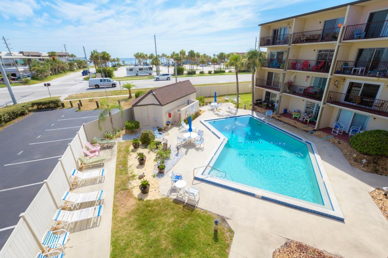 Stunning Ocean Views Steps From The Beach With Pool! Fabulous 4Th Floor Studio! Ню Смирна Бийч Екстериор снимка
