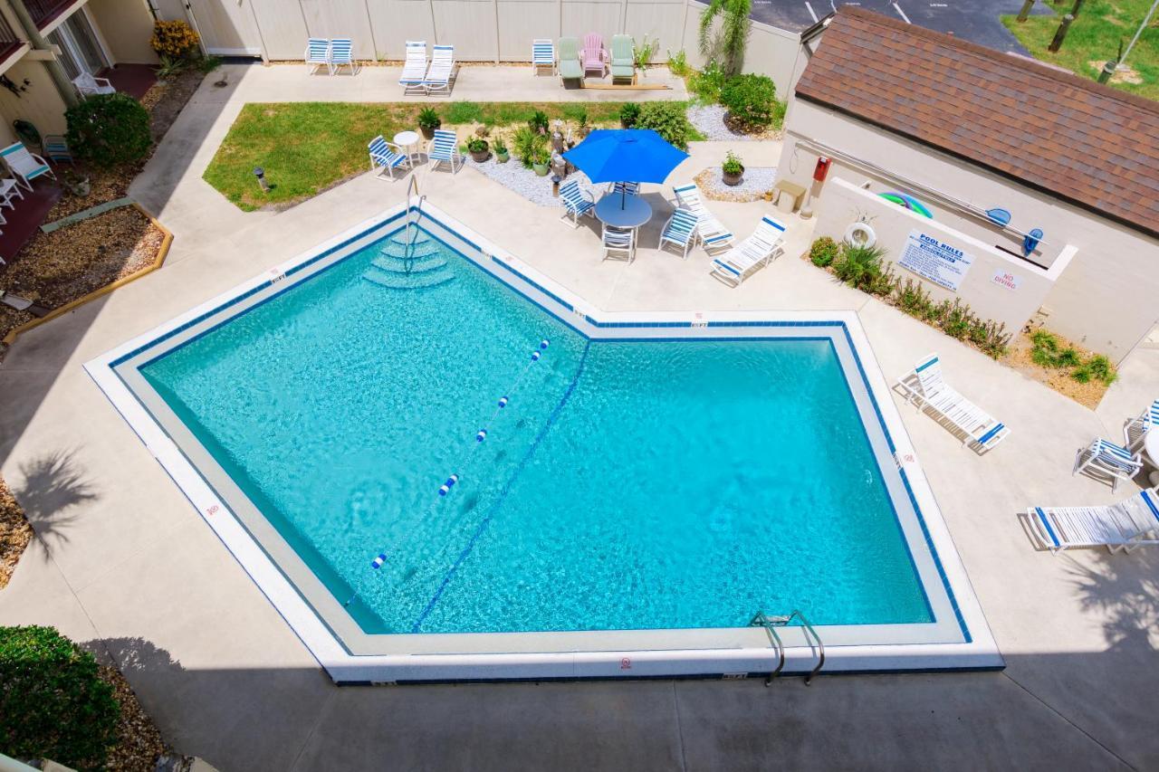 Stunning Ocean Views Steps From The Beach With Pool! Fabulous 4Th Floor Studio! Ню Смирна Бийч Екстериор снимка