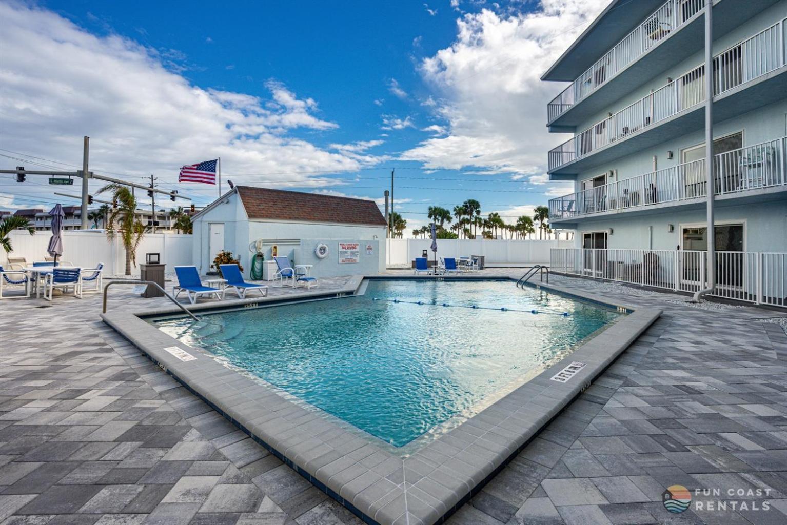 Stunning Ocean Views Steps From The Beach With Pool! Fabulous 4Th Floor Studio! Ню Смирна Бийч Екстериор снимка